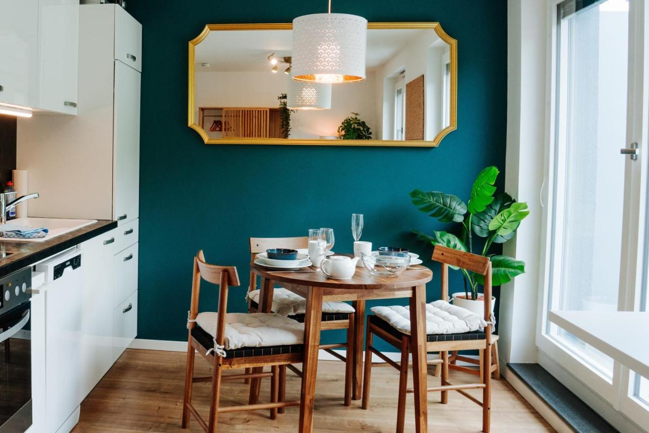 Design Home Office & Central Hideaway - Eah, Zeiss, Schott In 5 Min Jena Esterno foto