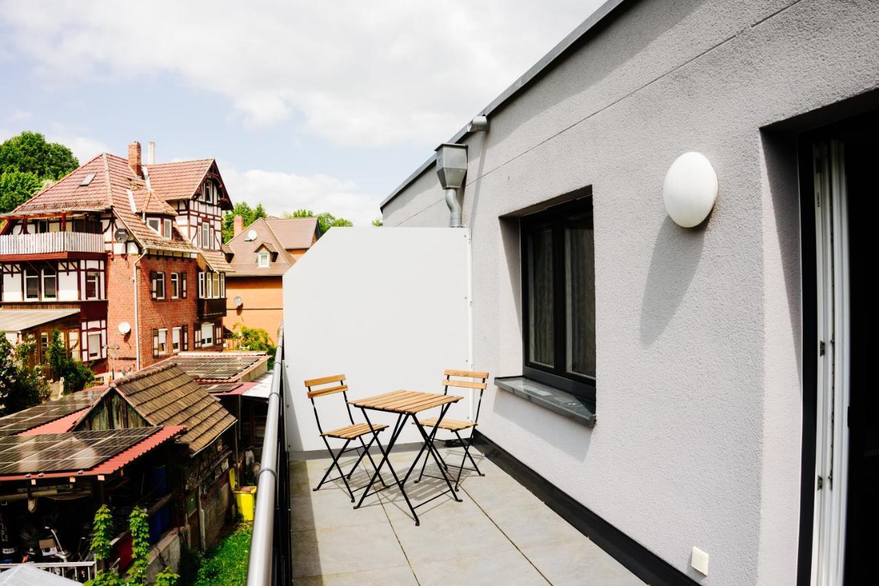 Design Home Office & Central Hideaway - Eah, Zeiss, Schott In 5 Min Jena Esterno foto