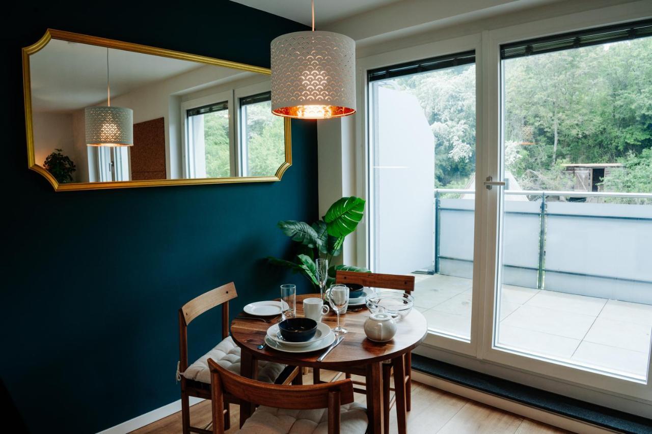 Design Home Office & Central Hideaway - Eah, Zeiss, Schott In 5 Min Jena Esterno foto