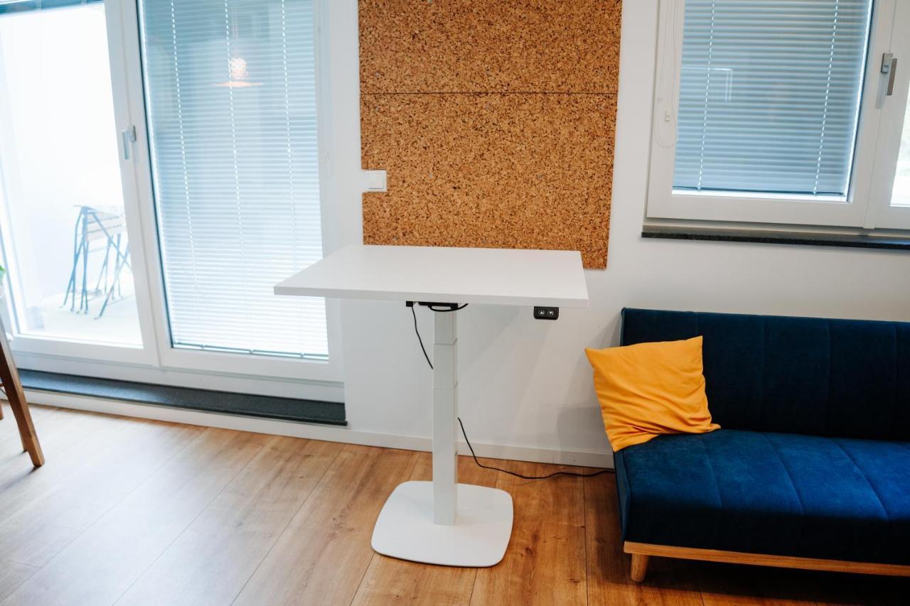 Design Home Office & Central Hideaway - Eah, Zeiss, Schott In 5 Min Jena Esterno foto